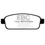 EBC Brakes DP32066C Redstuff Ceramic Low Dust Brake Pads