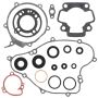 Vertex Pistons 811412 Vertex Gaskets 00-05 Kawasaki KX65 Complete Gasket Kit w/ Oil Seals