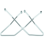 Bikers Choice 564233 84-99 Softail Chrome Saddlebag Supports Pr