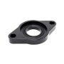 Torque Solution HKS Blow Off Valve Adapter (Black) - 08-14 Subaru WRX / 05-09 Legacy GT