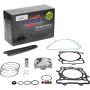 Vertex Pistons VTKTC24020A Vertex Piston 15-16 Kawasaki KX 250 F 250cc Forged Replica Top-End Piston Kit 13.8:1 Comp.