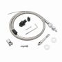 MR. GASKET MRG5657 Throttle Cable Kit  - Steel Braided style