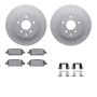 Dynamic Friction 4512-67100 Rotor Kit