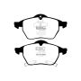 EBC Brakes DP41187R Yellowstuff Street And Track Brake Pads