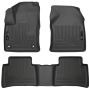 HUSKY LINERS HSK98991 Front & 2nd Seat Floor L iners