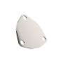 QTP 10250C 2.5in Bolt-On QTEC 3 Bolt Cover Plate