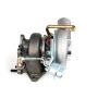 Forced Performance 2025131-0502010 Subaru STi Red Turbo 84mm Black Housing 18PSI TiAL MVI WG w/Oil Line (D/S Only)