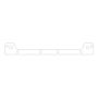 Cometic Gasket C5307-032 Cometic GM SB2.2 Small Block V8 .032in AFM Valley Gasket Set - .750in & .625in Water Holes