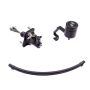 Chase Bays CB-H-CMCADAPT-75DUALRES 92-00 Honda Civic Large Bore 3/4 Clutch Master Cylinder Adapter & DBBE Reservoir Kit