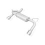 Stainless Works JPJKAB 2007-17 Jeep Wrangler Axleback Exhaust