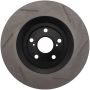 Stoptech 126.44158SR Slotted Sport Brake Rotor