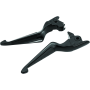 Kuryakyn 5733 ISO Levers Black