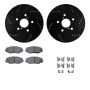 Dynamic Friction 8512-76158 Rotor Kit
