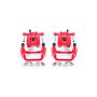 PowerStop S2780 Red Powder Coated Calipers