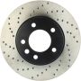 Stoptech 128.33079R Drilled Sport Brake Rotor