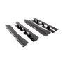 PRP Polaris RZR Pro XP4/Pro R4/Turbo R4 Front Seat Mounts (4 Door) - Pair