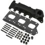 BD Diesel 1043062 EXHAUST MANIFOLD PASSENGER SIDE FORD F-150 ECOBOOST 2017-2020 3.5L