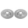 PowerStop EBR1209XPR PowerStop Evolution Performance Drilled, Slotted & Plated Brake Rotor Pair