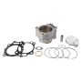 Cylinder Works 11008-K01 05-17 Honda CRF 450 X 450cc +3mm Big Bore Cylinder Kit 478cc 12.1:1 Comp. 99mm
