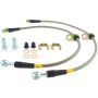 StopTech 08-09 Subaru STi / 13 Subaru BRZ / 13 Scion FR-S Stainless Steel Rear Brake Lines