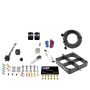 Nitrous Express 63980-00 SINGLE ENTRY CROSSBAR 8500 BASED THROTTLE BODY W/ NO BOTTLE