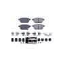 PowerStop Z23-1354 PowerStop - Z23 Daily Driver Carbon-Fiber Ceramic Brake Pads with Hardware Kit