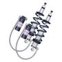 Ridetech 11253511 Front TQ Coil-Overs for 1962-1967 Chevy II. For use with Ridetech upper arms.