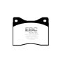 EBC Brakes DP2753/2 Greenstuff 2000 Series Sport Brake Pads