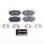 PowerStop PSA-1180 PowerStop - Advanced Track Day High-Performance Brake Pads