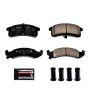 PowerStop Z23-623 PowerStop - Z23 Daily Driver Carbon-Fiber Ceramic Brake Pads with Hardware Kit