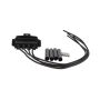 ROSTRA 61-0495 Fuel Sender Connector