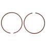 Wiseco 10000HK Wiseco Piston Ring Set, 2 Cycle, 100.00 MM Bore