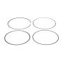 Wiseco 10000ZV Wiseco Piston Ring Set, 4 Cycle, 100.00 MM Bore