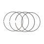 Wiseco 10000ZV Wiseco Piston Ring Set, 4 Cycle, 100.00 MM Bore