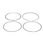 Wiseco 10000ZV Wiseco Piston Ring Set, 4 Cycle, 100.00 MM Bore