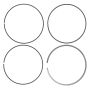 Wiseco 10000ZV Wiseco Piston Ring Set, 4 Cycle, 100.00 MM Bore