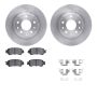 Dynamic Friction 6512-80337 Rotor Kit