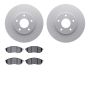 Dynamic Friction 4502-67125 Rotor Kit