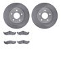 Dynamic Friction 6502-55099 Rotor Kit