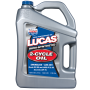 Lucas Oil Products 10115 Semi-Synthetic 2-Cycle Oil