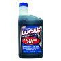 Lucas Oil Products 10120 Semi-Synthetic 2-Cycle Oil
