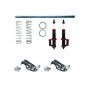 QA1 DM501-2001 HD Pro Rear Weld-In Coilover Kit 200lb/in. MOD-Adj. 3.25in