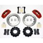 Wilwood 140-8992-R TC6R Front Kit 16.00in Red 1999-2014 GM Truck/SUV 1500