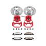 PowerStop KC6562-36 Z36 Truck and SUV Ceramic Brake Pad, Drilled & Slotted Rotor, and Caliper Kit