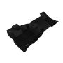 3D MAXpider 2011-2016 Ford F-250/350/450 Regular Cab Kagu 1st Row Floormat - Black