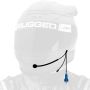 Rugged Radios HK-OF OFFROAD Wired Helmet Kit with 3.5mm Jack and M102 Military Mic