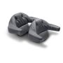 Mustang Motorcycle 75317 Mustang 93-13 Harley Electra Glide Std,Rd Glide,Rd King,Street Glide Extended Arm Wrap - Black