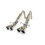 SLP 2009-2013 Chevrolet Corvette LS3 LoudMouth Cat-Back Exhaust System