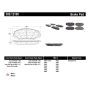 StopTech Performance 10 Lexus HS 250h / 09 Pontiac Vibe 1.8L / 08-09 Scion xB/xD Front Brake Pads