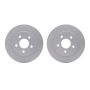 Dynamic Friction 4002-47007 Brake Rotor